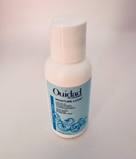 Ouidad Moisture Lock Leave In Conditioner Travel Curly Hair Hydrating 2.5 oz New