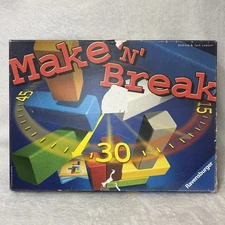 Make 'N' Break Board Game by Ravensburger 98% Complete