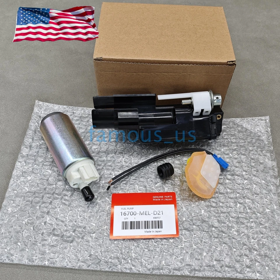 Fuel Pump Regulator Filter 16700-MEL-D21 Fits For Honda CBR 1000 RR 2006-07 !USA - Изображение 2 из 4