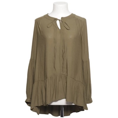 Ro & De, Bluse, Größe: M, XFJ502945RK, Grün, Polyester, Einfarbig, Damen #7Ba