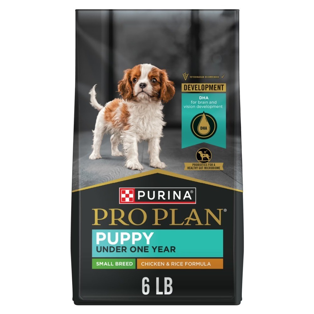 With Dha Chicken And Rice Formula 6 Lb Bag