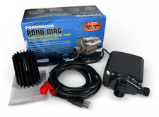 Danner Pondmaster 1800GPH Pond-Mag Magnetic Drive Water Pump Water Gardens Ponds