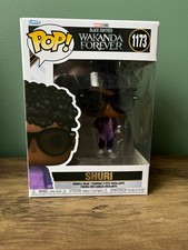Funko POP! Figura de vinilo Marvel Black Panther Wakanda Forever Shuri #1173 como nueva
