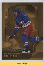2024-25 Skybox Metal Universe Rookies Gold Spectrum FX Matt Rempe #108 READ s9z