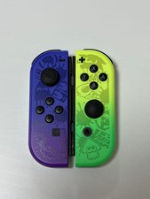 Splatoon Design Nintendo Switch Joy-Con Explanation Must Read