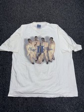 VTG Boyz II Men Shirt All Around The World Tour 1994 1995 Tultex Winterland XL