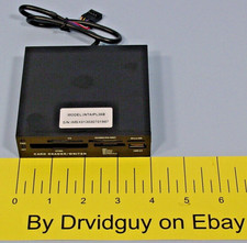 NEW iMicro INTAIPL35B 3.5" All-In-One USB 2.0 Card Reader / Writer NEW