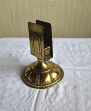 Streichholzhalter mit Standfu&szlig; antik Jugendstil-Design fr&uuml;hes 20. Jhdt.