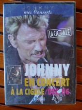 DVD Concert "Johnny Hallyday" La Cigale 2006 (14) Neuf S/Blister