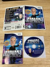 Jeopardy Nintendo Wii CIB Tested Working
