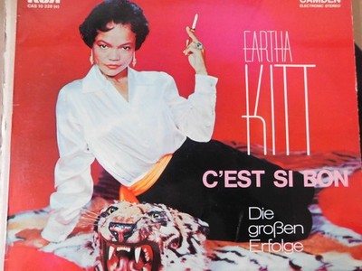 Eartha Kitt - C`est si bon -  LP --- Stib-LP4