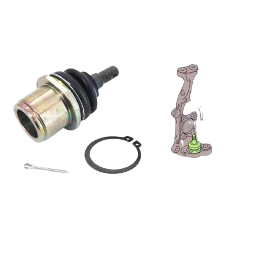 CONJUNTO DE NUDILLOS DE DIRECCIÓN EJE DELANTERO PARA LEXUS LS460 2006-2017 X1 NUEVO Foto 2 de 4