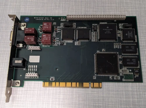 Hermstedt Leonardo SP-PCI Modem MAC Apple Macintosh G3 G4 Retro