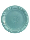 Vintage Fiestaware 7 1/4 Inch Turquoise Salad Dessert Plate No Backstamp