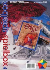 Game magazine Board game magazine with supplement spielbox Heft 52000