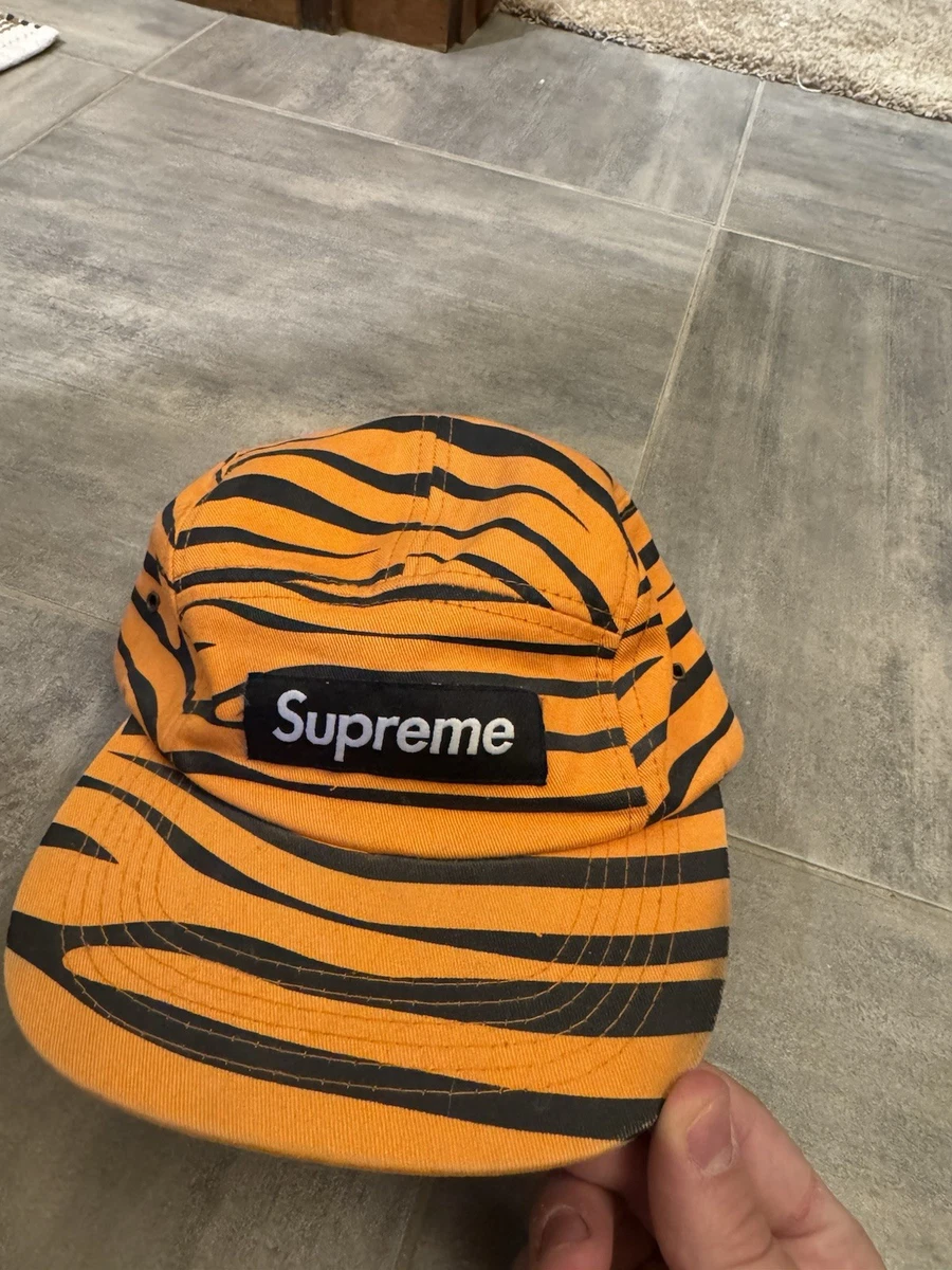 supreme Washed Stripe Polo \