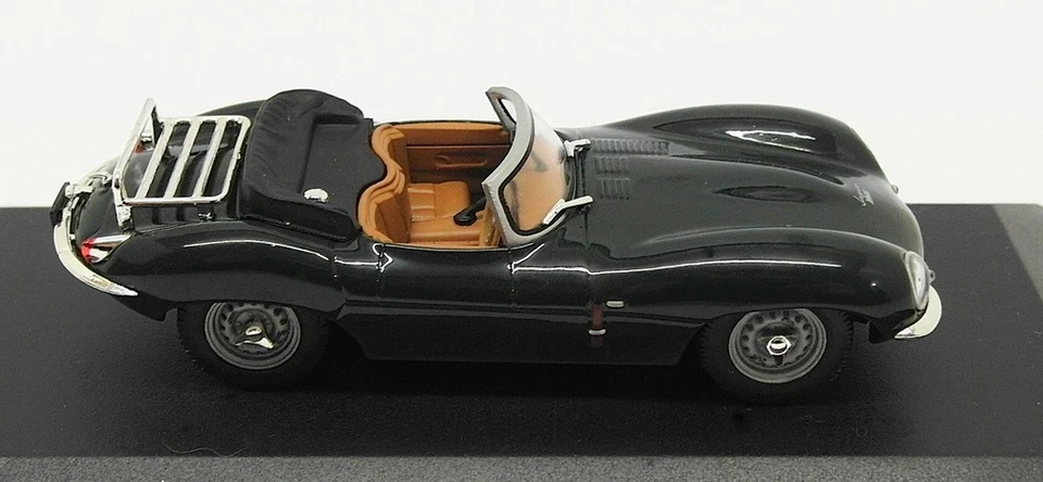 Coche modelo Atlas Editions escala 1/43 4 641 111 - Jaguar XKSS - verde Foto 3 de 3