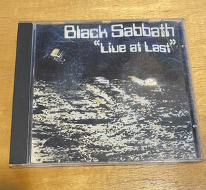 Black Sabbath Live At Last | eBay