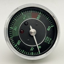 Porsche 356 Mechanical Tachometer Gauge Bracket Tach Original Vdo