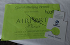 B EST WESTERN  RENO  NEVADA  DOOR HANGER  SHOE MIT  PARKING SLIP  MENDING KIT — photo 1