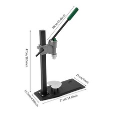Pistola Retiro Calor Mano Para Botellas Vino - Encogedora Cápsula PVC 50mm