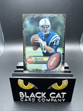 Peyton Manning 1998 Collectors Edge Foil Rookie RC Card Indianapolis Colts. rookie card picture
