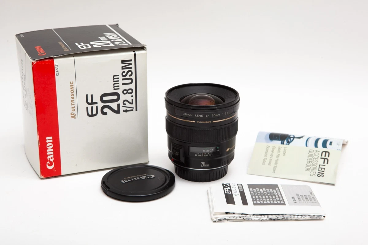 Canon EF 20mm f/2.8 レンズ 中古 クモリ有 EF20mm F2.8 USM 中古価格比較 - 価格.com