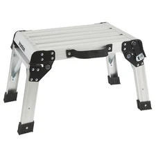 Ironton Folding Aluminum Work Platform, 350-Lb. Capacity