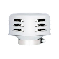 United Pacific C5035 4 Round Louvered Air Cleaner For Carburetors - 1 Unit United Pacific C5035 4 Round Louvered Air Cleaner For Carburetors - 1 Unit
