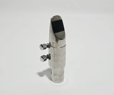 Berg Larsen Stainless Steel Tenor Saxophone Mouthpiece - 85 / 2 / M - England