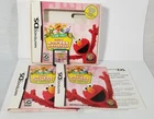 Nintendo ds Sesame Street Elmo a to zoo adventure game no stylus vintage