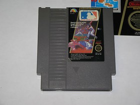 Major League Baseball NES (Nintendo, 1988)