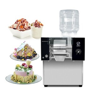 USA Kolice Korean Shaved Ice  Machine, 374 lbs day Snowflake Ice Maker Desserts