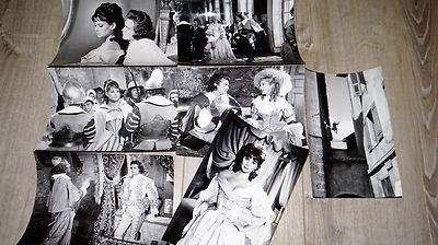 THE IRON MASK! jean marais photos press cinema 1962
