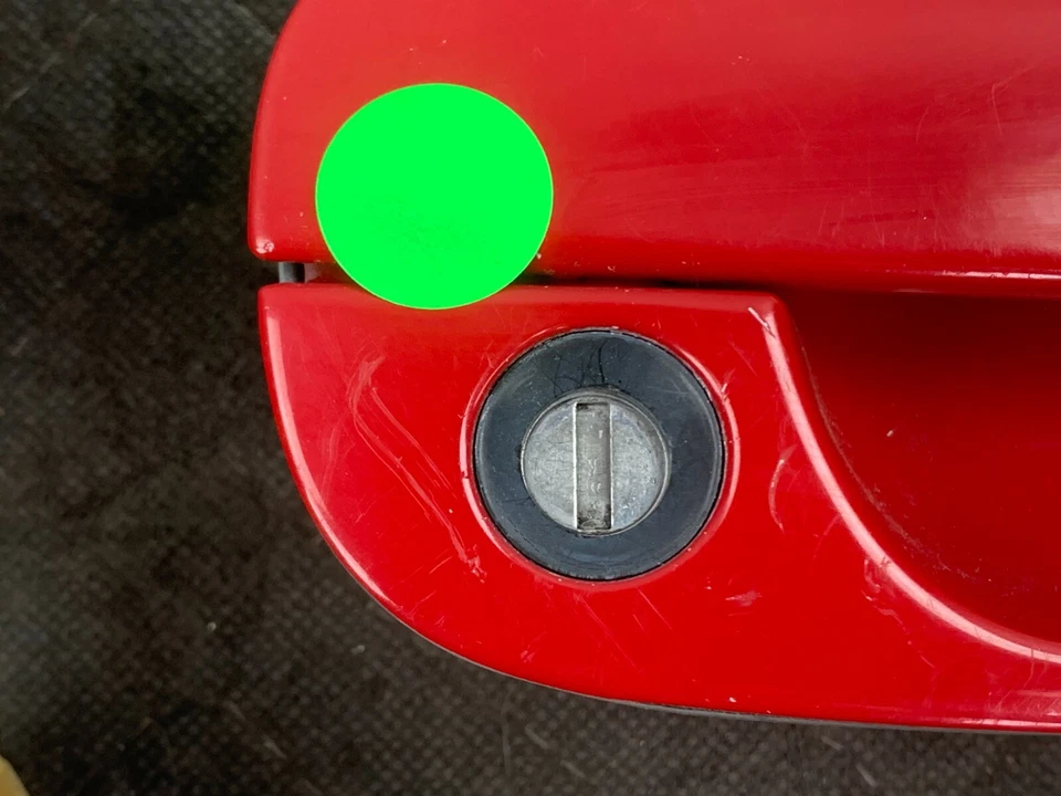 Mazda Miata 1999-2000 OEM Llave Encendido Puerta M/T 99-00 *LEER* Foto 4 de 4