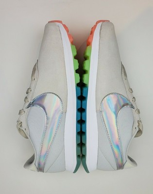 nike pre love ox sneakers hologram