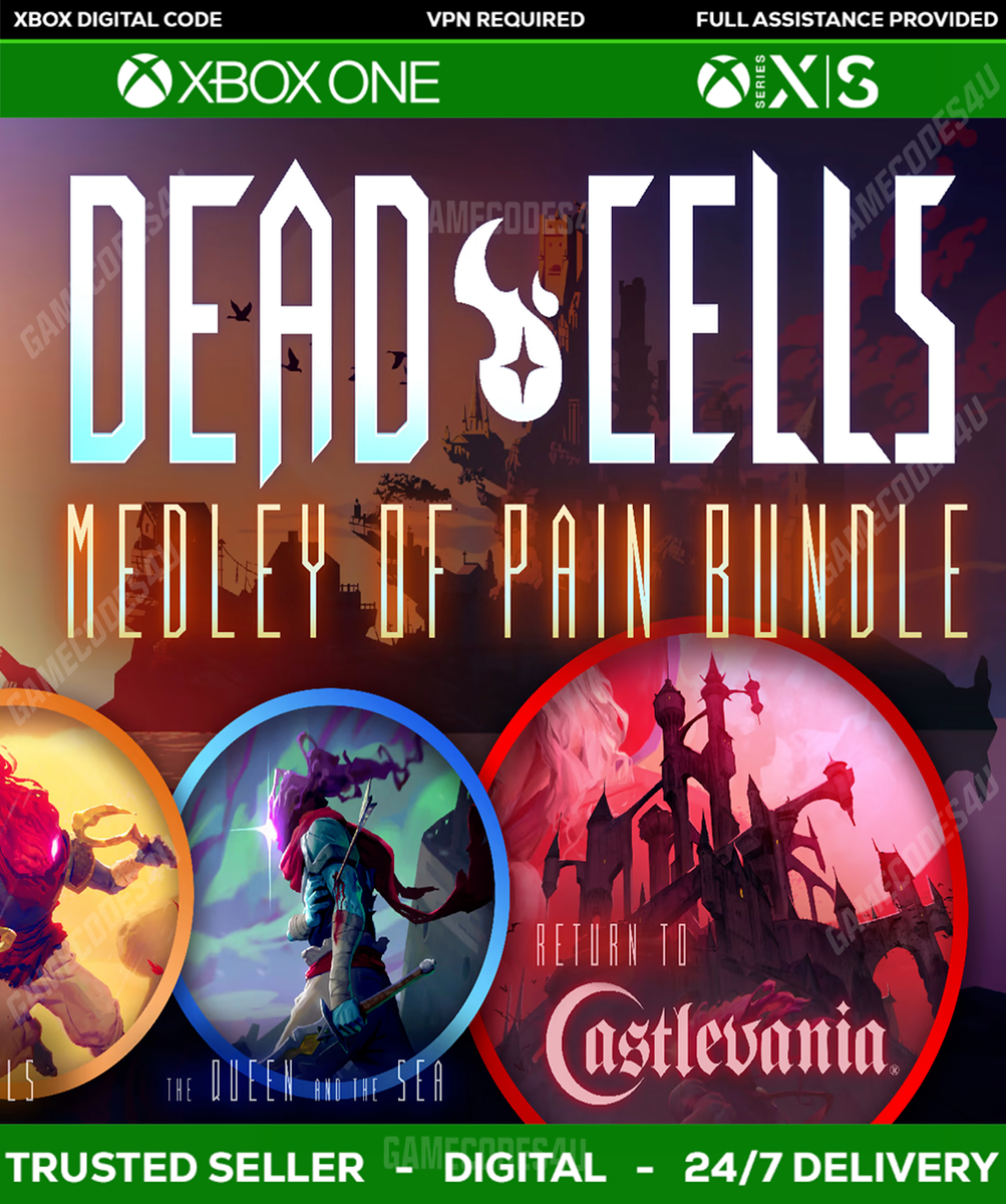 Dead Cells Medley of Pain Bundle Xbox One, Series X|S VPN