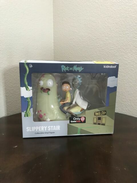 kidrobot rick and morty