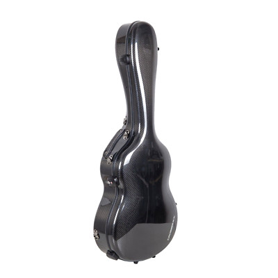 Crossrock Fits 4/4 Classical Guitar-100% Purity Carbon Fiber Flight Case