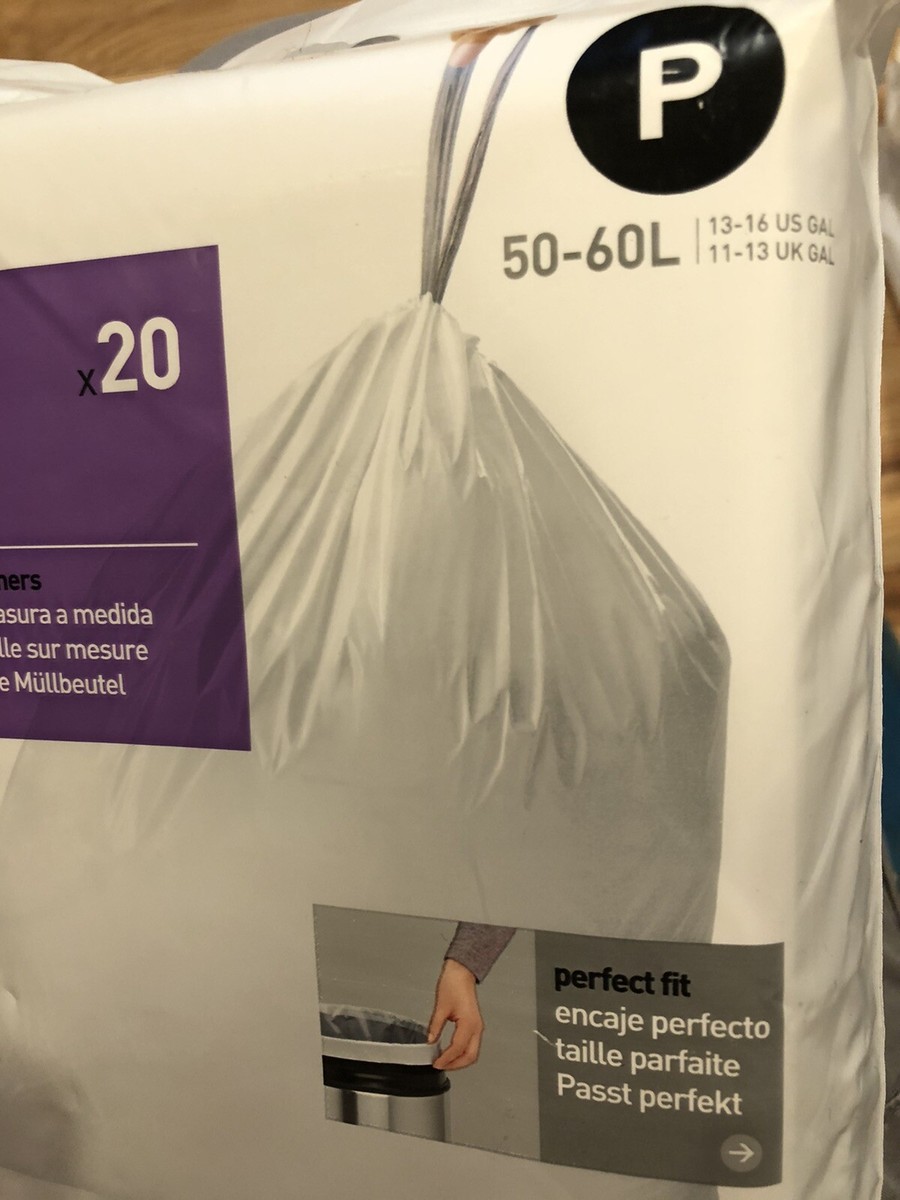 Biodegradable Garbage Bags Simple Human Trash Bags 13, 58 OFF