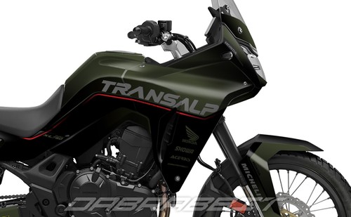 NEW Graphic kit for HONDA XL750 'TRANSALP' (2023~) Decal Sticker Kit (HF-K) - Picture 2 of 6