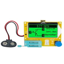 Digital Component Tester Transistor Resistor Inductor Diode Capacitor ESR Meter