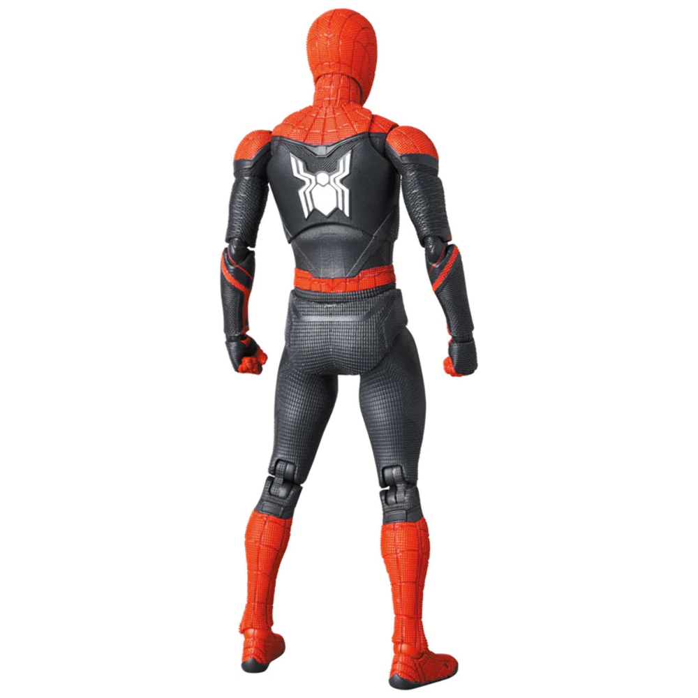 MEDICOM TOY MAFEX Spider-Man Upgraded Suit (No Way Home) | eBay