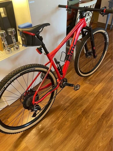 BMC Teamelite 03 Mountain Bike Medium, 2019,Red, Shimano SLX, Disc Brakes