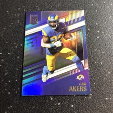 Cam Akers 2022 Panini Donruss Elite Football #97 NFL Los Angeles Rams RB