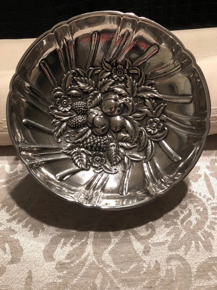 "Frutero S Kirk & Son de plata esterlina 5 1/2""" Foto 2 de 4