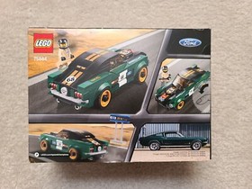 LEGO Speed Chamions Racers Factory Sealed Retired Sets 8641, 8644, 75884