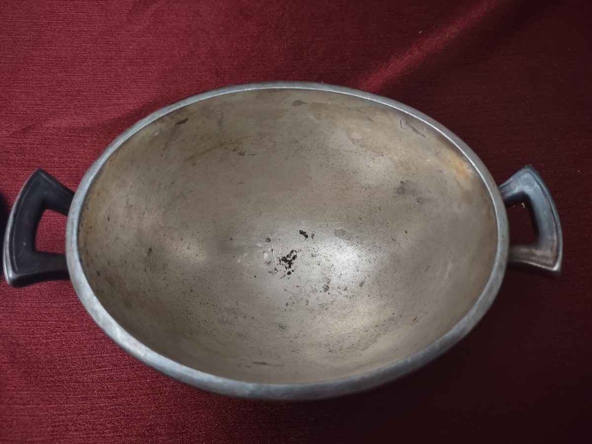 International Silver Co Silver Soldered Conrad Hilton Soup Tureen
