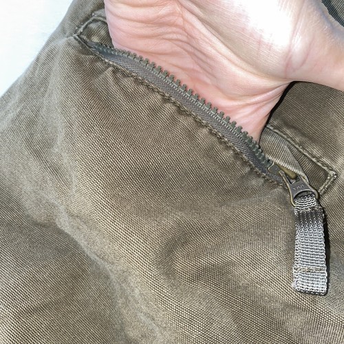 American Eagle Outfitters Cargo Shorts AE Mens 31 Green Military Gorpcore Y2K - Picture 6 of 11