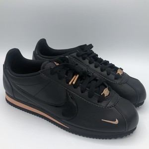 nike cortez premium black rose gold